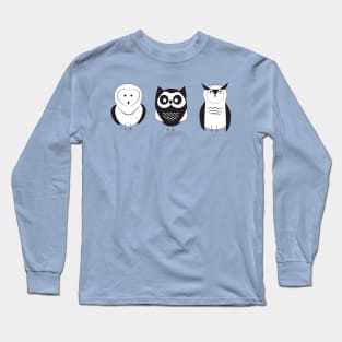 Owls Long Sleeve T-Shirt